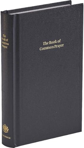 Imagen del vendedor de Book of Common Prayer Black Standard Prayer Book a la venta por GreatBookPrices