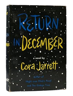 Seller image for RETURN IN DECEMBER for sale by Rare Book Cellar