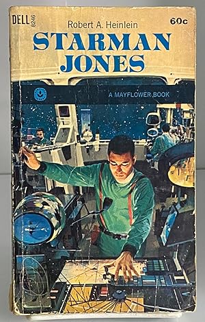 Image du vendeur pour Starman Jones (Dell Books #8246) mis en vente par Books Galore Missouri