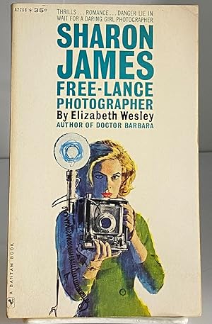 Seller image for Sharon James, Free-Lance Photographer for sale by Books Galore Missouri
