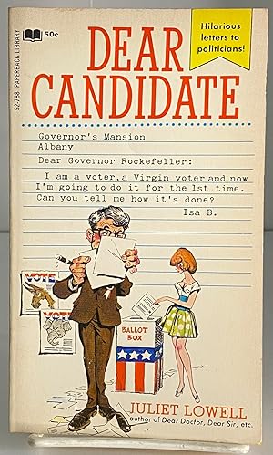Image du vendeur pour Dear Candidate mis en vente par Books Galore Missouri
