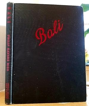 Seller image for BALI for sale by MARIE BOTTINI, BOOKSELLER