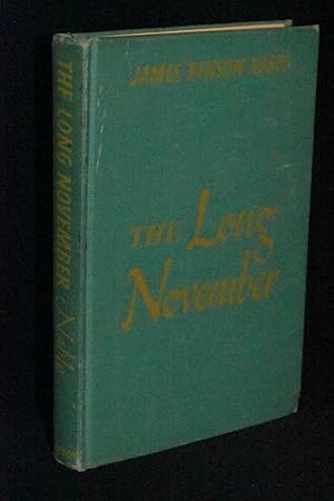 Seller image for The Long November for sale by Books by White/Walnut Valley Books