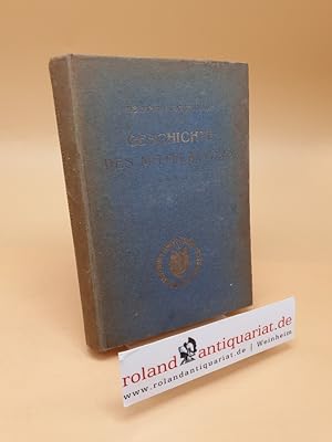 Bild des Verkufers fr Grundzge der Geschichte des Mittelalters zum Verkauf von Roland Antiquariat UG haftungsbeschrnkt