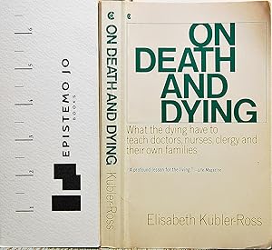 Bild des Verkufers fr On Death and Dying zum Verkauf von Epistemo Jo Books