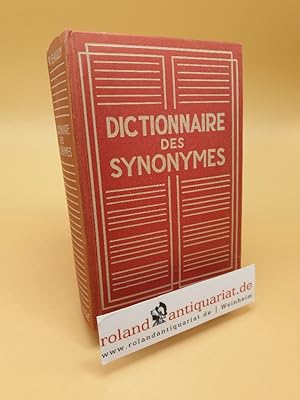 Seller image for Dictionnaire des Synonymes de la Langue Francaise for sale by Roland Antiquariat UG haftungsbeschrnkt