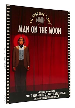 Seller image for MAN ON THE MOON The Shooting Script for sale by Rare Book Cellar