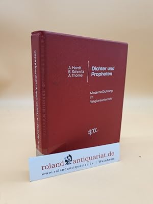 Immagine del venditore per Dichter und Propheten venduto da Roland Antiquariat UG haftungsbeschrnkt