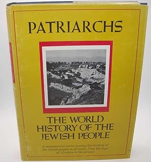 Seller image for Patriarchs (The World History of the Jewish People Volume Two) for sale by Easy Chair Books