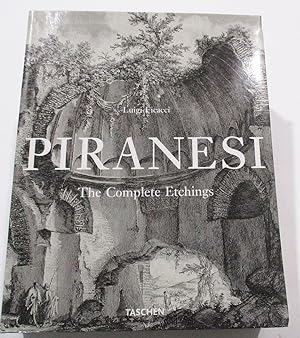 Imagen del vendedor de Piranesi: The Complete Etchings - Giovanni Battista a la venta por Friends of the Redwood Libraries