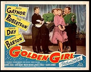 Golden Girl 11'x14' Lobby Card #6 Mitzi Gaynor Dennis Day Tex Brodus Robert Cherry Western
