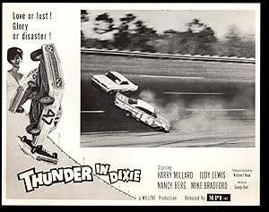 Seller image for Thunder in Dixie 11'x14' Lobby Card Car Crash Action for sale by DTA Collectibles