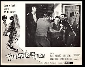 Seller image for Thunder in Dixie 11'x14' Lobby Card Harry Millard for sale by DTA Collectibles