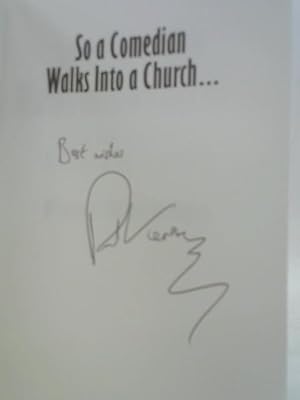Bild des Verkufers fr So a Comedian Walks Into a Church.Confessions of a Kneel-Down Stand-Up zum Verkauf von World of Rare Books
