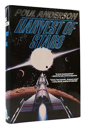 Seller image for HARVEST OF STARS for sale by Rare Book Cellar
