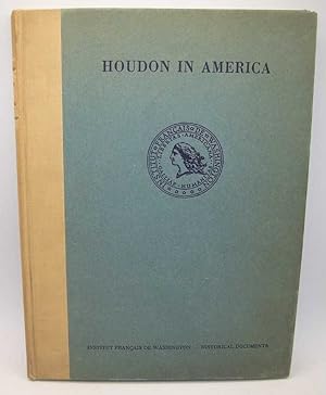 Bild des Verkufers fr Houdon in America: A Collection of Documents in the Jefferson Papers in the Library of Congress (Historical Documents Institut Francais de Washington) zum Verkauf von Easy Chair Books