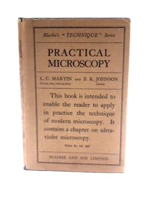 Seller image for Practical Microscopy for sale by World of Rare Books