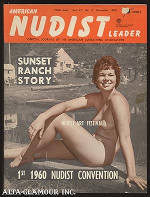 Imagen del vendedor de AMERICAN NUDIST LEADER; and American Sunbather Vol. 12, No. 11 / 106th Issue, November 1960 a la venta por Alta-Glamour Inc.