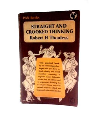 Bild des Verkufers fr Straight and Crooked Thinking zum Verkauf von World of Rare Books