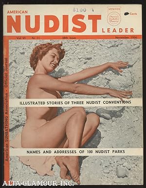 Imagen del vendedor de AMERICAN NUDIST LEADER; and American Sunbather Vol. 06, No. 11 / 58th Issue, November 1956 a la venta por Alta-Glamour Inc.