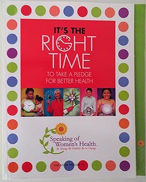 It's the Right Time to Take a Pledge for Better Health: The Book, volume IV