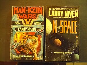 Seller image for 2 Larry Niven PBs Man-Kzin Wars V; N Space for sale by Joseph M Zunno