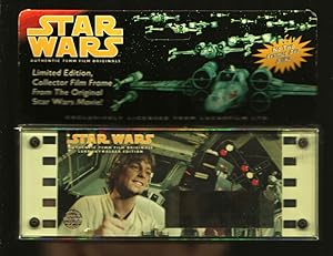 Imagen del vendedor de Star Wars Color Film Frame from the Original Film 1995-Luke Skywalker edition-Unopened-original packaging-FN a la venta por DTA Collectibles