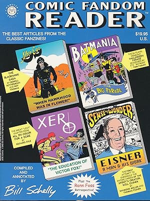 Seller image for Comic Fandom Reader for sale by DreamHaven Books
