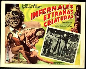 Incredibly Strange Creatures Who Stopped Living and Became Mixed-Up Zombies!!? 11'x14' Lobby Card