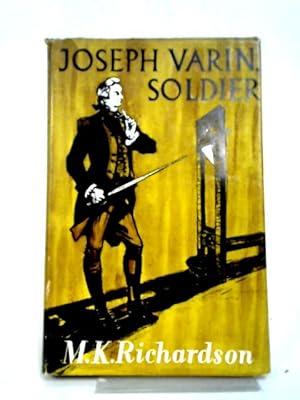 Seller image for Joseph Varin, Soldier for sale by World of Rare Books