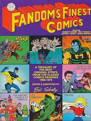 Seller image for Fandom's Finest Comics for sale by DreamHaven Books