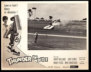 Seller image for Thunder in Dixie 11'x14' Lobby Card Car Crash Action for sale by DTA Collectibles
