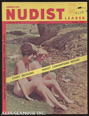 Imagen del vendedor de AMERICAN NUDIST LEADER; and American Sunbather Vol. 06, No. 10 / 57th Issue, October 1956 a la venta por Alta-Glamour Inc.