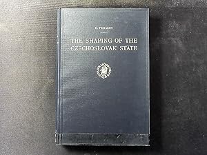 Bild des Verkufers fr The shaping of the Czechoslovak state. Diplomatic history of the boundaries of Czechoslovakia, 1914 - 1920. zum Verkauf von Antiquariat Bookfarm