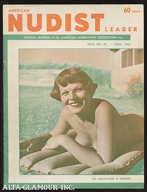 Imagen del vendedor de AMERICAN NUDIST LEADER; and Sunbather Vol. 05, Issue 40, April 1955 a la venta por Alta-Glamour Inc.