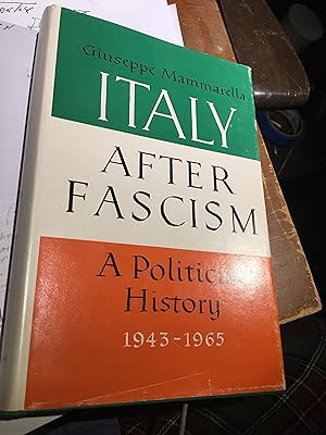 Seller image for Italy After Fascism. A Political History 1943-1965 for sale by Bristlecone Books  RMABA