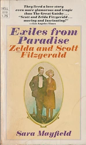 Seller image for Exiles from Paradise: Zelda and Scott Fitzgerald for sale by Hedgehog's Whimsey BOOKS etc.