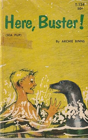 Seller image for Here, Buster! (Later title: "Sea Pup") for sale by Hedgehog's Whimsey BOOKS etc.