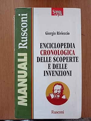 Enciclopedia cronologica delle scoperte e delle invenzioni