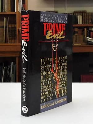Imagen del vendedor de Prime Evil: New Stories by The Masters of Modern Horror, Winter, Douglas E. (editor). a la venta por Back Lane Books