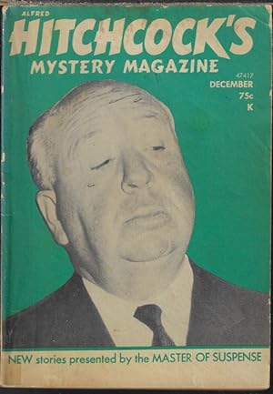 Imagen del vendedor de ALFRED HITCHCOCK Mystery Magazine: December, Dec. 1975 a la venta por Books from the Crypt