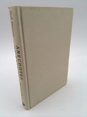 Bild des Verkufers fr Isak Dinesen ANECDOTES OF DESTINY 1stt Printing Random House 1958 [Hardcover] unknown zum Verkauf von ThriftBooksVintage