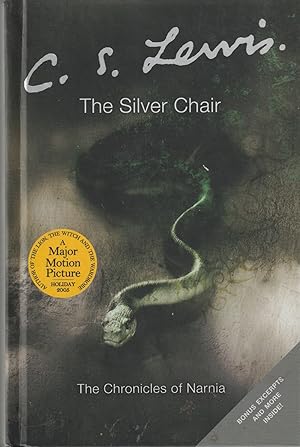 Seller image for The Silver Chair; Book 6 The Chronicles of Narnia (Movie Tie-in) for sale by Hedgehog's Whimsey BOOKS etc.