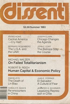 Dissent Magazine: Summer 1983