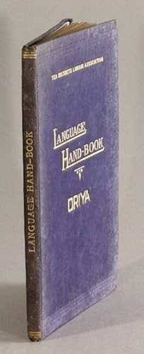 Imagen del vendedor de Language hand-book Oriya a la venta por Rulon-Miller Books (ABAA / ILAB)