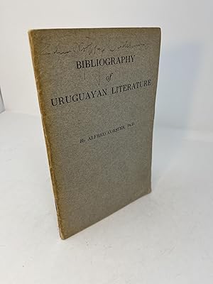 Seller image for A TENTATIVE BIBLIOGRAPHY OF THE BELLES-LETTRES OF URUGUAY for sale by Frey Fine Books