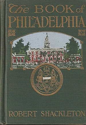 Seller image for The Book of Philadelphia for sale by Hedgehog's Whimsey BOOKS etc.
