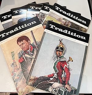 Seller image for Tradition the Journal 0f the International Society of Military Collectors Lot of 8 for sale by Once Upon A Time