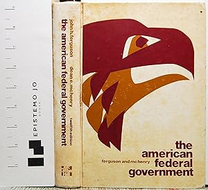 Image du vendeur pour The American Federal Government mis en vente par Epistemo Jo Books