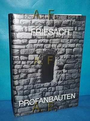 Bild des Verkufers fr Die profanen Bau- und Kunstdenkmler der Stadt Friesach. bearb. von Barbara Kienzl . Mit Beitr. von Theodor Brckler . Photograph. Dokumentation Michael Oberer. Red. von Ulrike Steiner. Unter Mitarb. von Andreas Lehne / sterreichische Kunsttopographie Bd. 51 zum Verkauf von Antiquarische Fundgrube e.U.